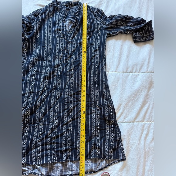 Dear John Black and White Patterned Dress - Picture 5 of 7